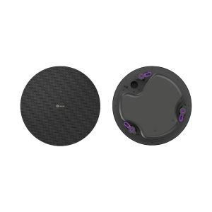 Kramer CL-4P 4" 2-Way Closed-Back Passive Ceiling Speaker, White/Black (Single)
