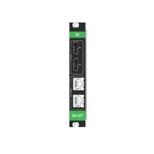 Kramer MC3-2H-2T 4K60 HDMI/HDBT 2x Input + 2x Output Scaling Card
