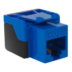 ICC IC1078LABL CAT 6A EZ Module Connector, Blue
