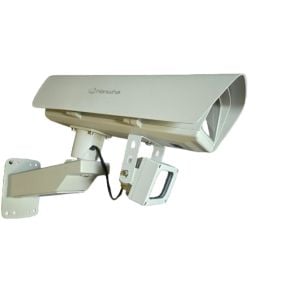 Hanwha Vision PNB-A9092RLPH 4K Network IP AI License Plate Box Camera with 12-50mm Lens