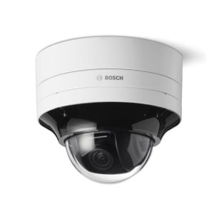 Radionix by Bosch NDE-8703-RL 6 Megapixel Network IP IR Dome PTRZ Camera with 3.9-10mm Lens