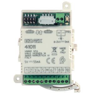 Elvox 41011 10-Button Expansion Module