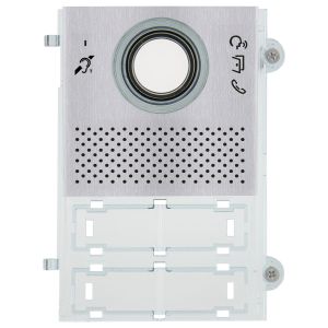 Elvox 41105-01 Pixel Audio/Video Teleloop Front Module Grey