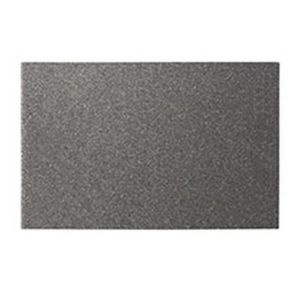 Elvox 41114-02 Pixel Double Blank Module Slate Grey
