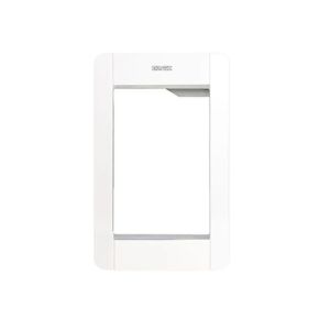 Elvox 41131-03 Pixel Frame + Plate 1 Module White