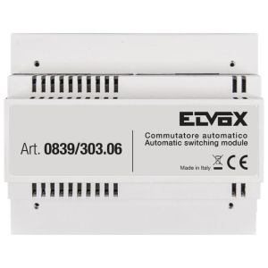 Elvox EL-839-303 Three-Door Intercom Switcher Module
