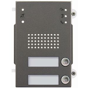 Elvox 41212 Heavy Audio Front Module 2B IK10 IP54