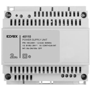 Elvox EL-40110 2-Wire System Power Supply Module