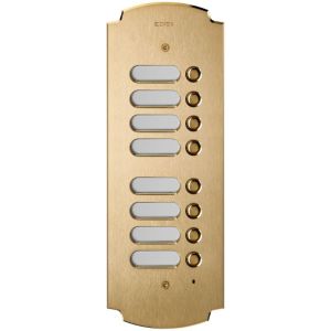 Elvox 41643 Patavium Panel 8-Button Expansion Panel Module