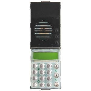 Elvox 13F4 2 Wire Speaker/Microphone/LCD Display with Electronic Directory