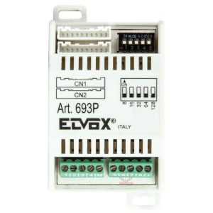 Elvox 693P Expansion Module for 8 Button