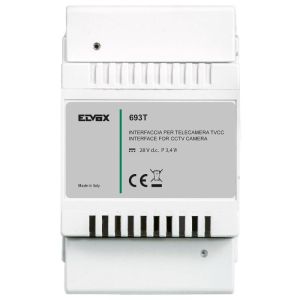 Elvox 693T 2 Wire Camera Interface