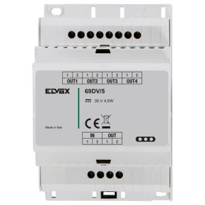 Elvox 69DV-5 Pillar Divider for System with Category 5