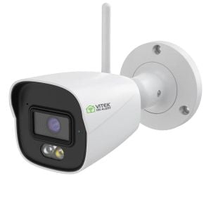 Vitek VTC-TNB5FW-2 5 Megapixel Network IP Outdoor Wireless IR Bullet Camera with 2.8mm Lens