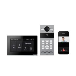 DNAKE IPK06 IP Video Intercom Kit, PoE, App Control, Multi Unlock, CCTV Integration