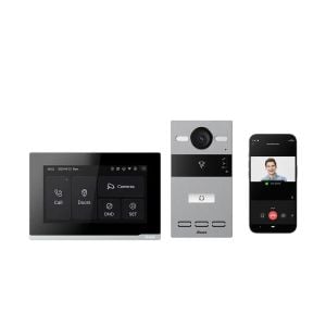DNAKE IPK07 IP Intercom Kit, PoE, App Access, Multi Unlock, CCTV Integration