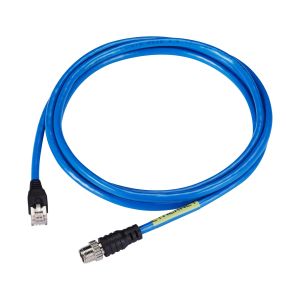 Hanwha Vision SPP-C08020E M12 Ethernet Cable 2 Meter