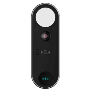 ENS ED-DB2-IC-W Video Doorbell, 2.4G WiFi, Built-In Mic & Speaker