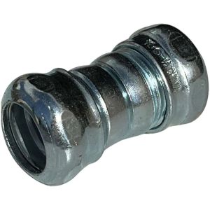 ENS 6081 1/2 EMT Coupling Compression Type Steel