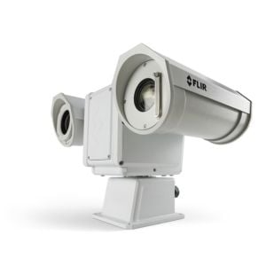 Flir PT-608-AI-PTZ-N 640 X 512 Network IP Visible 4K and Thermal PTZ Camera, 30Hz with 75mm Lens
