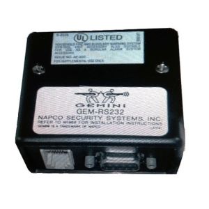 Napco GEMC-RS232 RS232 Adapter for Serial Output from GEMC Panel