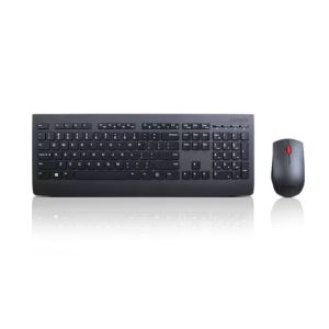 Lenovo 4X30H56796 Professional Wireless Keyboard & Mouse Combo
