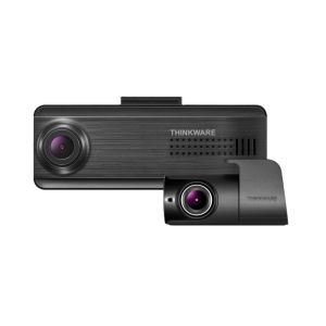 Thinkware TW-Q200CH-NIFR 4 Megapixel Network IP Wi-Fi Dash Camera with 2 Channel Rideshare Bundle
