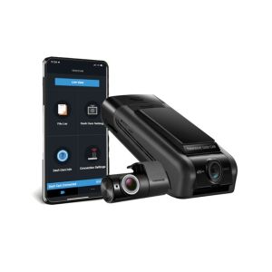 Thinkware TW-U1000PLDHF-MB-NIFR-U1000PLMBCAB Network IP Dash Camera U1000 Plus 3 Channel Rideshare Bundle