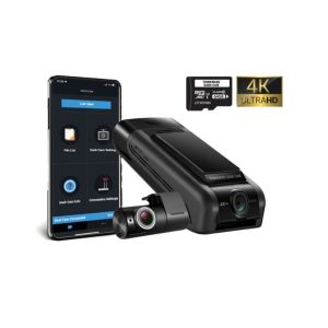 Thinkware TW-U1000PLHF 4K UHD Front Dash Camera 1 Channel 64GB with Wi-Fi & GPS
