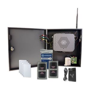 ZKAccess ATL2D-Basic-Kit 2‑Door Panel Kit, Includes (2) KR500E Readers and (25) Proximity Cards