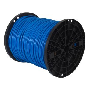 ICC ICCABT6ABL Cat6A UTP Solid Plenum Cable, 23 AWG, Blue, 1000' Reel