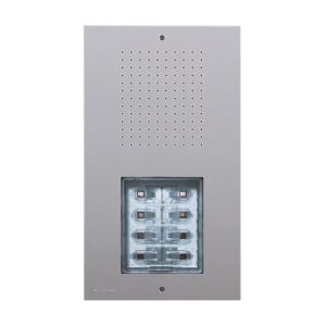Comelit CA2100B 1/2/4/8-Button Ciao Entrance Panel Simplebus2