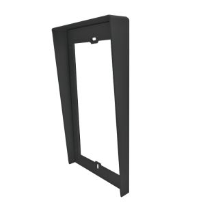 Comelit UT9182B Rain Shield for Flush-Mounted Frames, 2 Ultra Modules, Black
