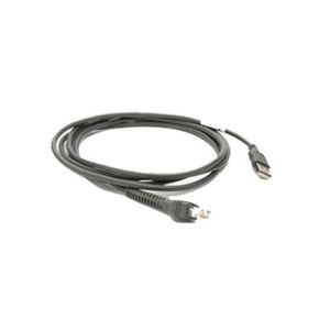 Zebra CBA-U01-S07ZAR 7 Feet USB Cable Series A Connector