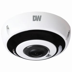 Digital Watchdog DWC-XFFA12Ai 12 Megapixel Network IP Indoor/Outdoor AI Fisheye Camera with 1.5mm Lens