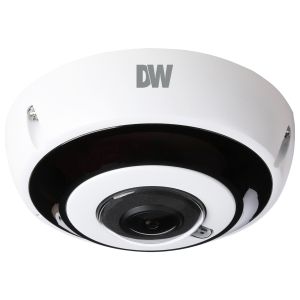 Digital Watchdog DWC-XFFA12AiC1 12 Megapixel Network IP Indoor/Outdoor AI CloudCam Fisheye Camera with 1.5mm Lens