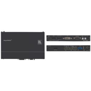 Kramer 20-80238090 4-Input Multi-Format Video Over HDMI Transmitter & Step-In Module