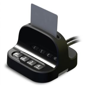 Kramer CPN19267 Secure 4-Port Multi-Domain Smart Card Reader