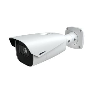 Comelit IPLPRA04ZSWA 4 Megapixel Network IR Outdoor LPR Camera with 8-32mm Lens