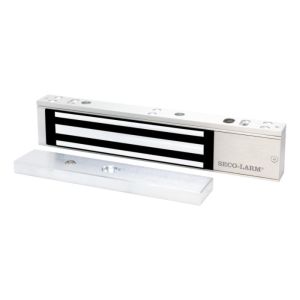 Seco-Larm E-941SA-600PD 600-lb Electromagnetic Lock, Bond Sensor, Status LED, Timer, UL Listed