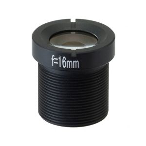 Computar E1656KY 8 Megapixel, 1/1.8" 16mm Machine Vision Lens (S Mount)