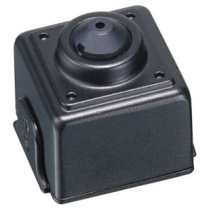 KT&C KPC-E23NUP4 750TVL Miniature Square Camera, 4.3mm Supercone Pinhole Lens