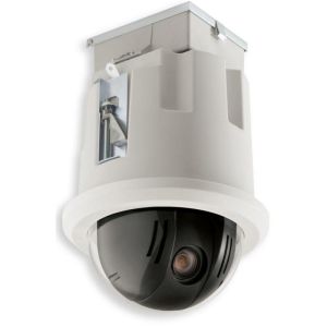 Bosch VG5-163-CT0 AutoDome 100 Series Color In-Ceiling Camera 5-50mm Lens