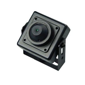 Weldex WDH-2500BC 1/3" B&W Ultra Mini Covert Camera with Fixed 3.6mm Conical Pinhole Lens