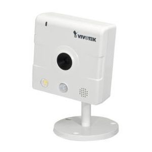 Vivotek IP8133 1MP Privacy Button Compact Design Fixed Network Camera