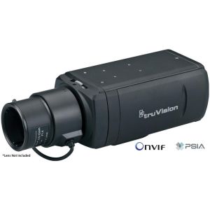GE Security Interlogix TVC-M5220-1-N TruVision 5MP True D/N IP Box Camera