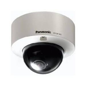 Panasonic WV-SF342 Vandal Resistant Fixed Network Dome Camera