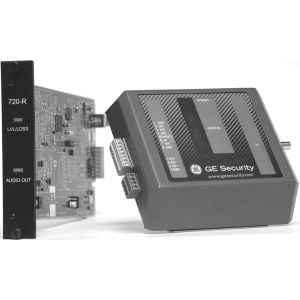GE SECURITY B720AR-RST MM - Audio, Digitally Processed, Rx, Rack