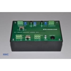 ETS IFO-1 Balanced Audio Fiber Optic Transceiver Interface