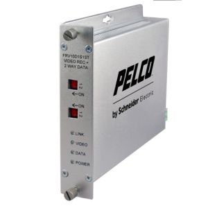 Pelco FTV10D1M1ST 1 Channel ST Fiber Transmitter, Multi-Mode